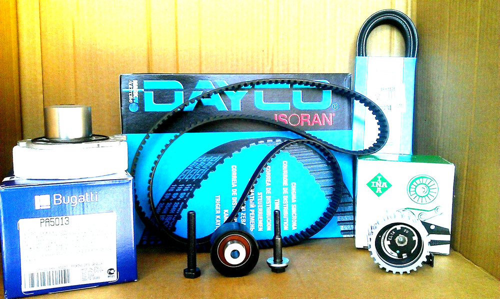 WATER PUMP DISTRIBUTION KIT FOR FIAT STILO MULTI WAGON 1.9 D MULTIJET