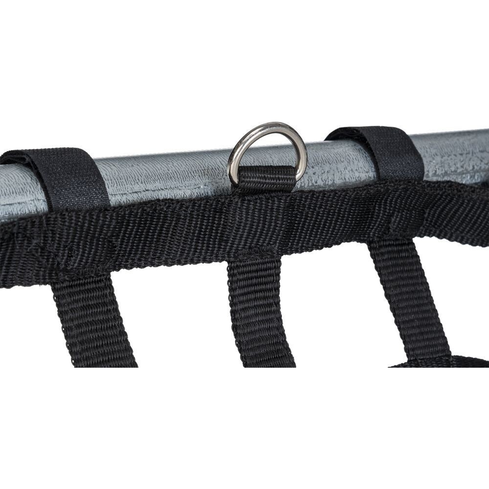 Hay Web Feeder Bag - Gate or Fence Feeder - 11" x 25" x 42" with 2" openings