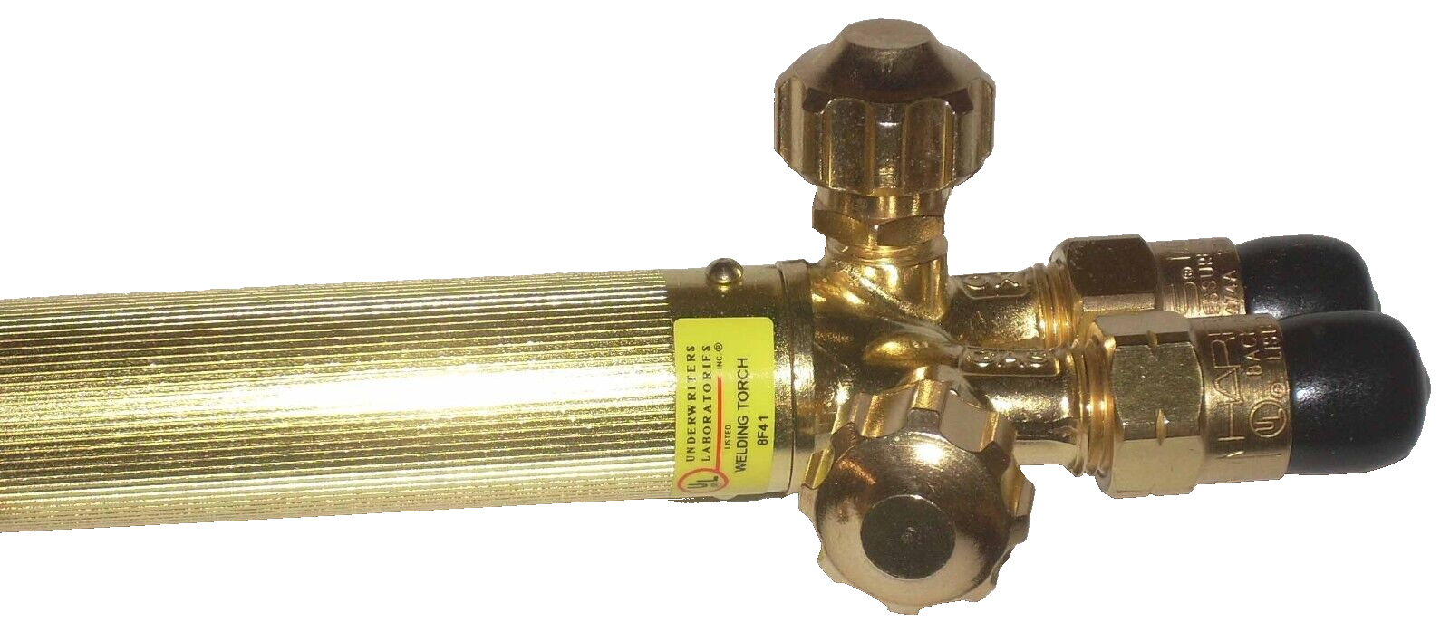 Harris Ironworker Oxy Acetylene Cutting Welding Torch w Gas Mixer & Tips