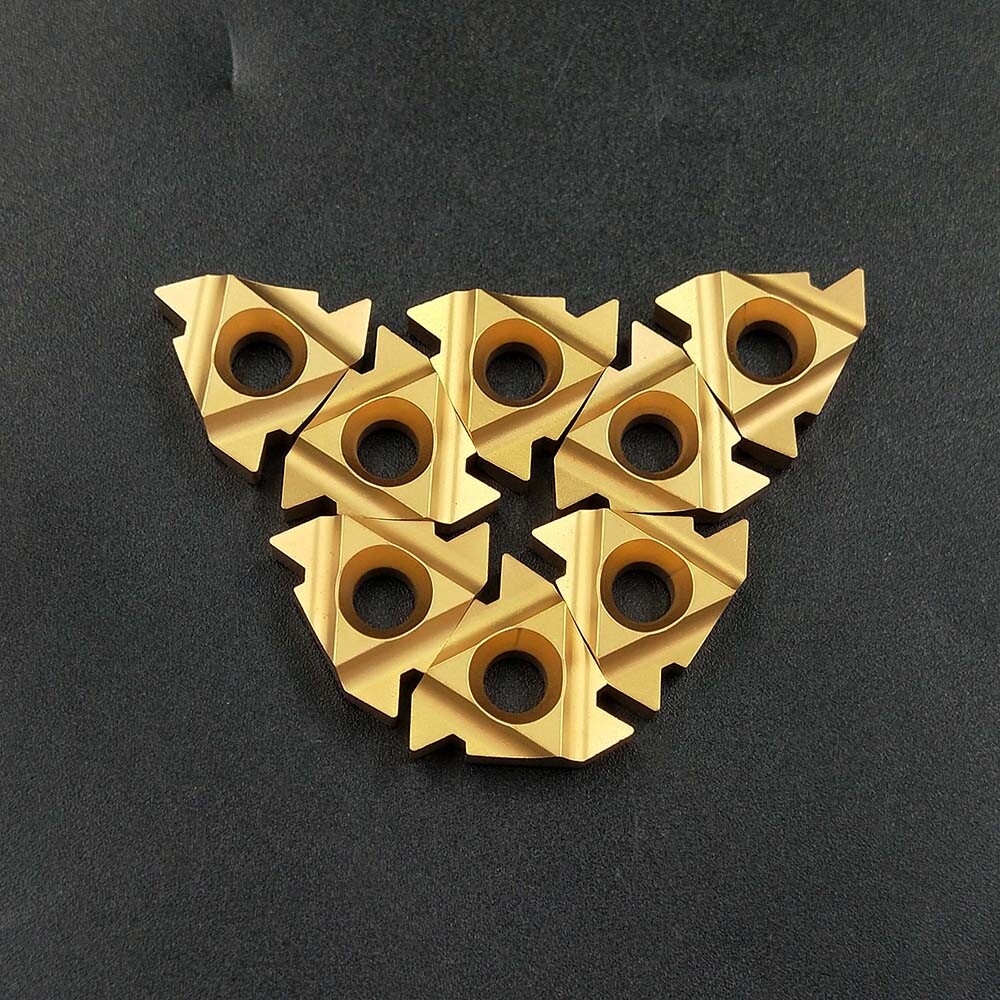 10PC 22IR N60 BP010 carbide insert thread insert tool For SNR For steel