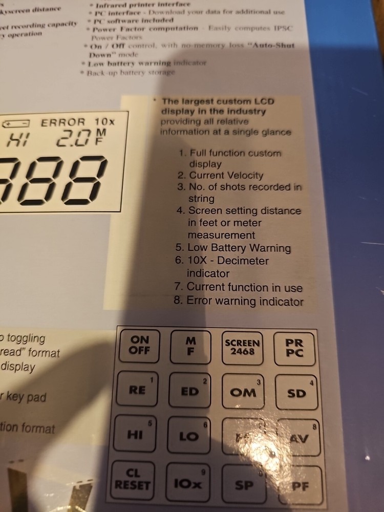 CED MILLENNIUM CHRONOGRAPH