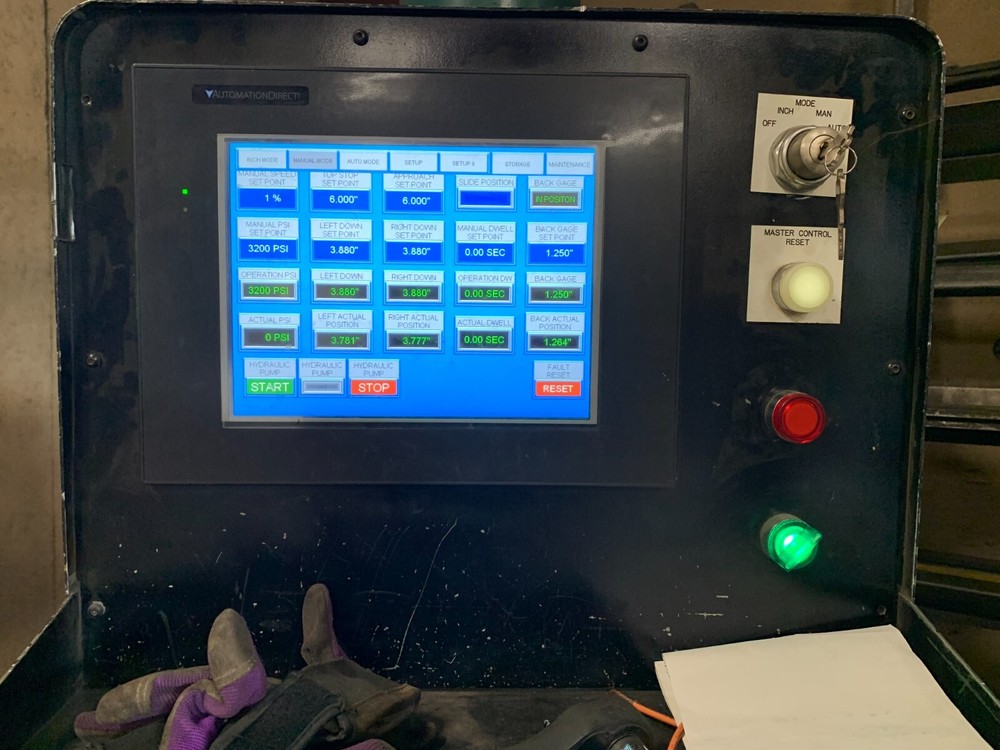 Wysong Press Brake