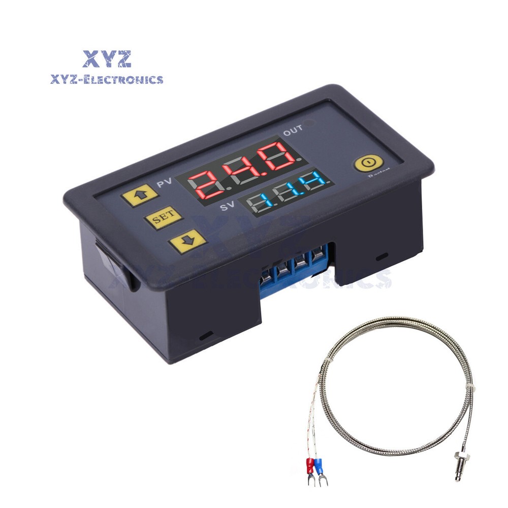 W3230 AC110-220V Digital Temperature Controller K-Type Thermocouple Sensor