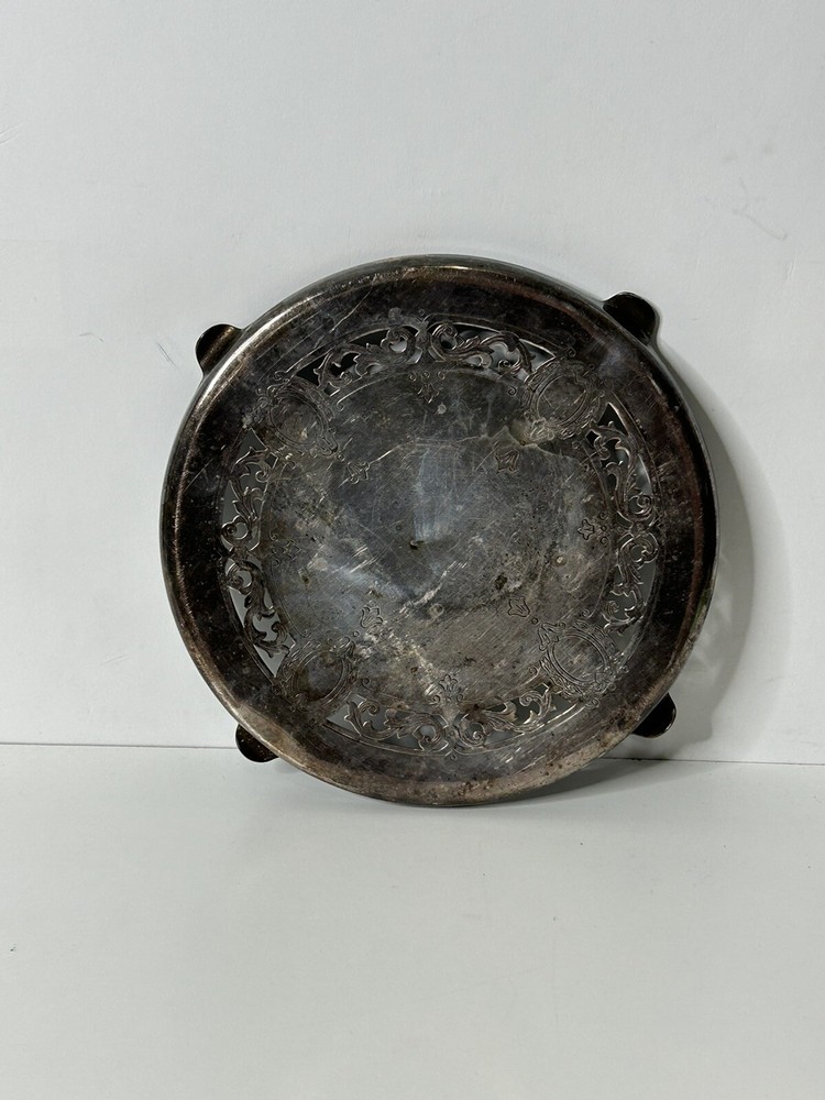 Vintage Reed and Barton #150 Silver Plated Trivet