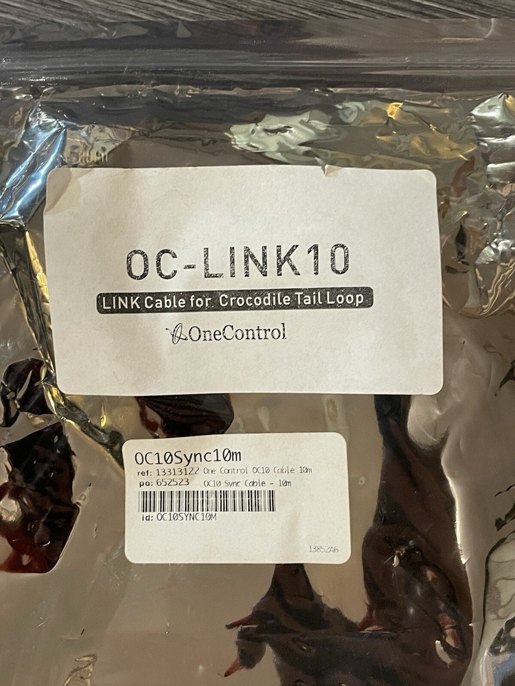New One Control 10m LINK Cable for OC10 Crocodile Tail Loop