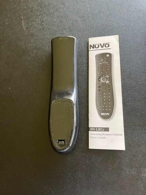 New Nuvo Universal Learning Remote Control NV-LRC1