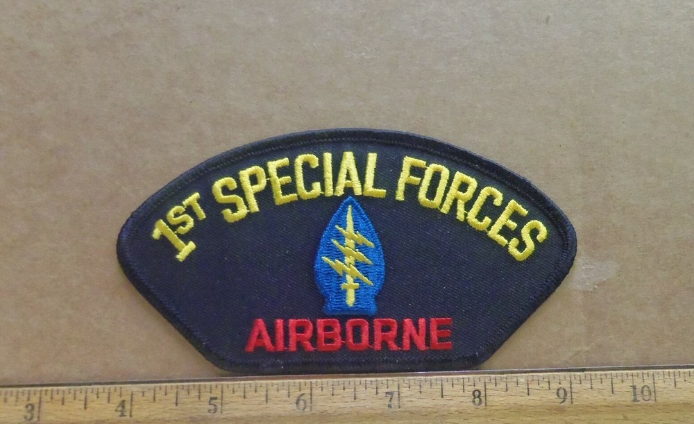 US Army - 1st Special Forces Airborne Embroidered Patch