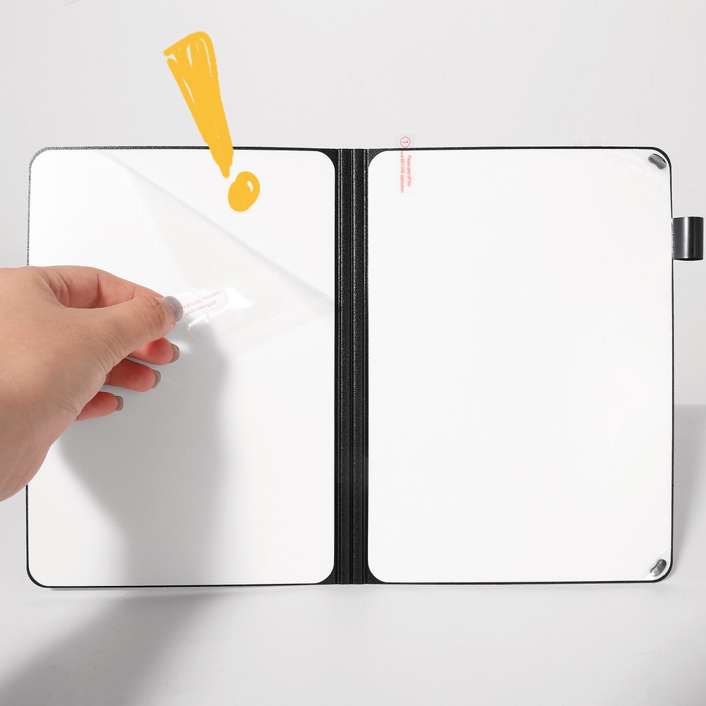 A5 Whiteboard Portable Notebook Writing Board Eraser Lightweight Reusable Gift