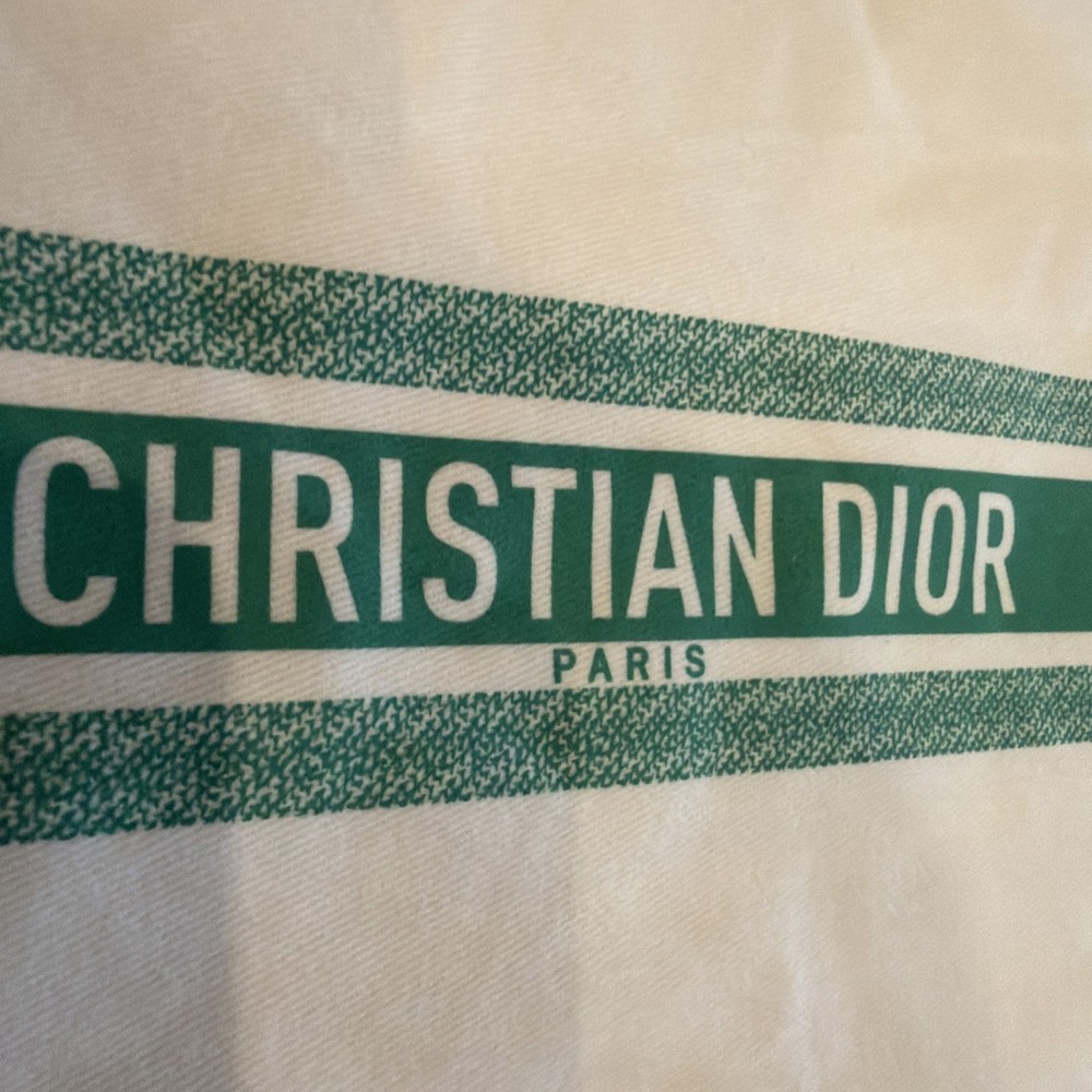 Authentic dior cavas special edition dust bag