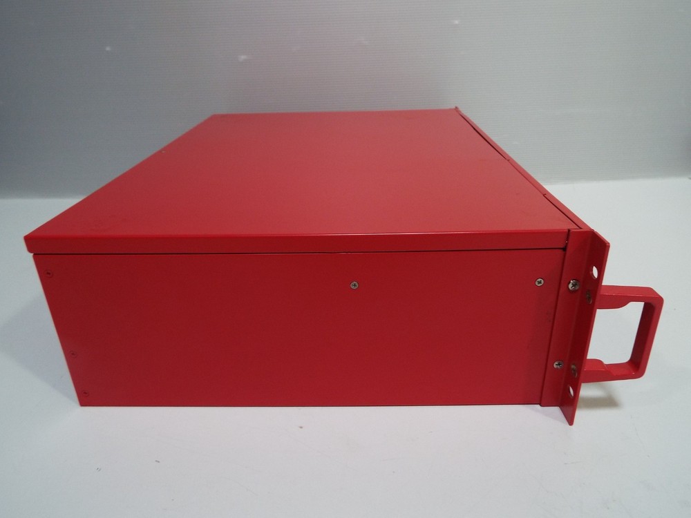 A.T.WORKS 19" 3U server case chassis RED Adaptec RAID Controller Hot Swap Bays