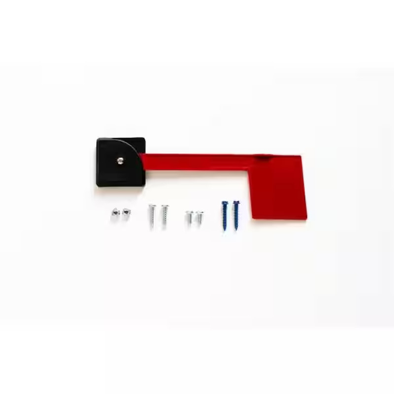 Universal Mailbox Flag Red Plastic Replacement Premium Fade Resistant Hardware