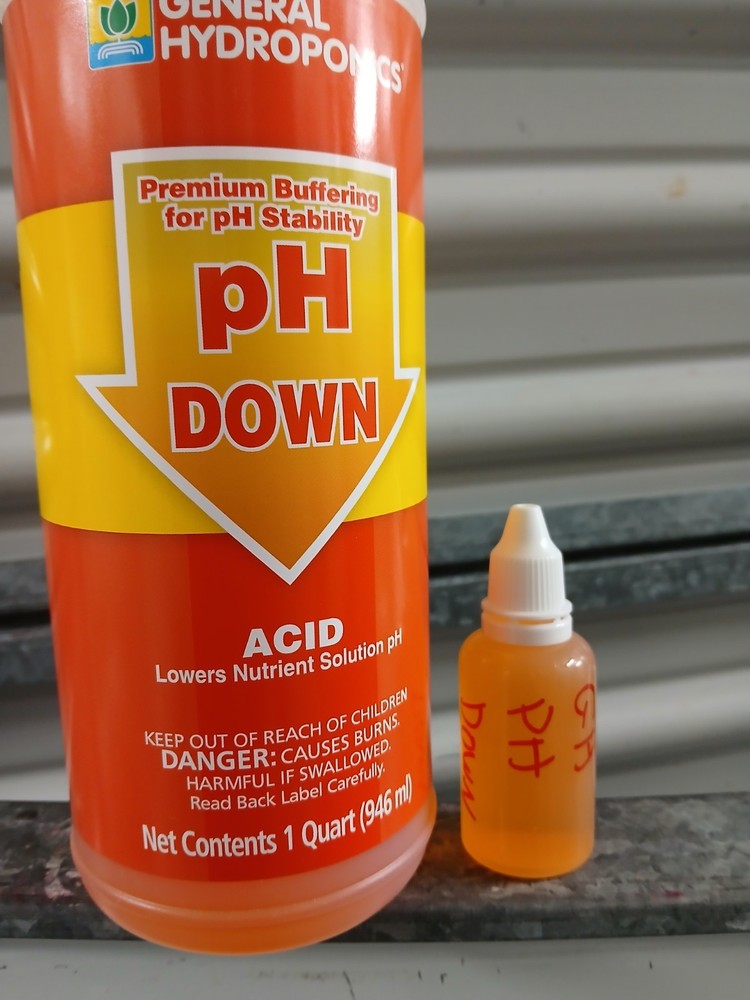General Hydroponics Ph Down 30mL