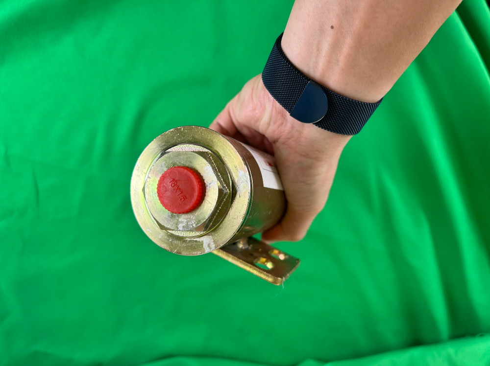Agrotk Mini Excavator Hydraulic Pressure Pilot Filter Replacement Attachment