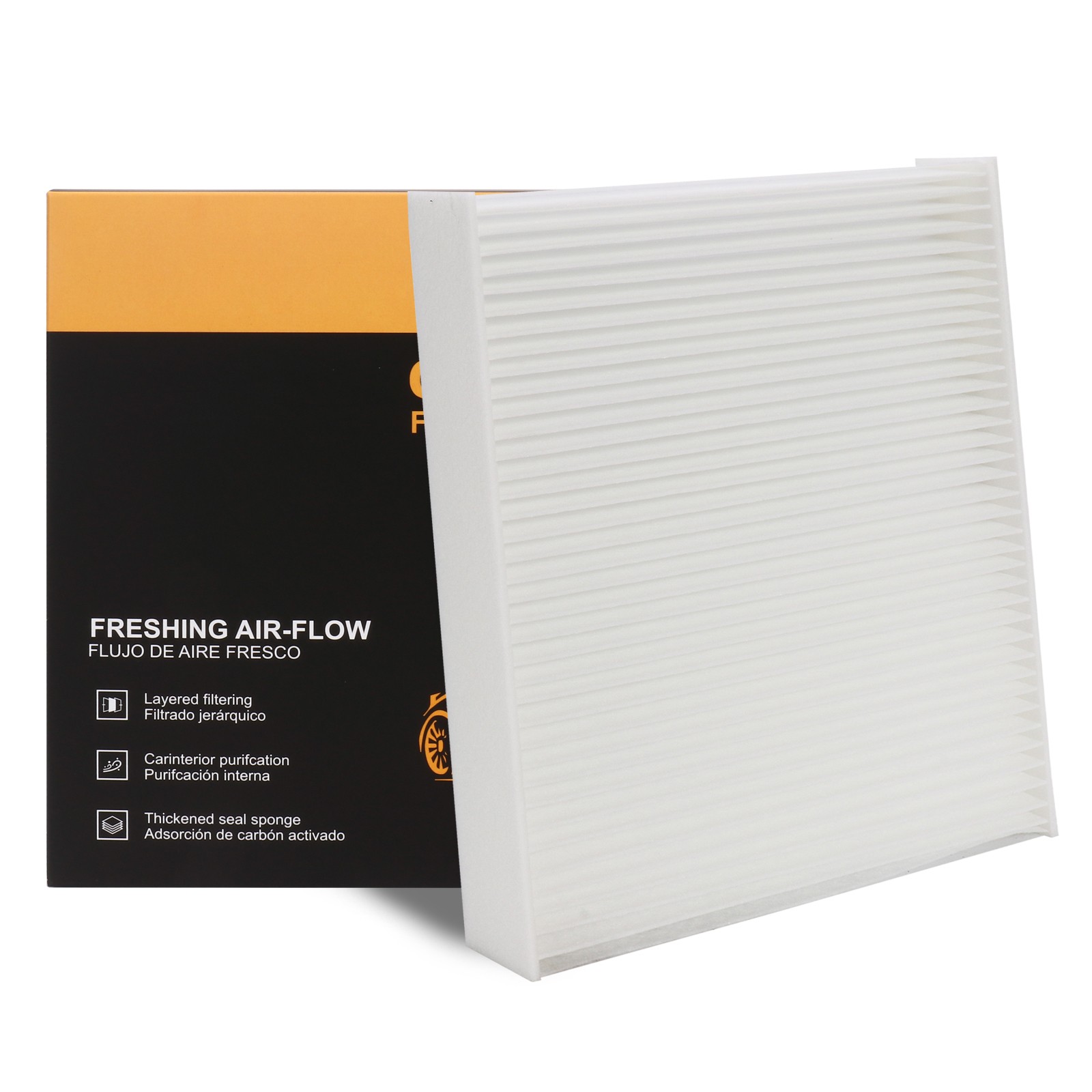 Fits 2012-2014 Honda CR-V CRV 2.4L Engine & Cabin Air Filter Combo Set