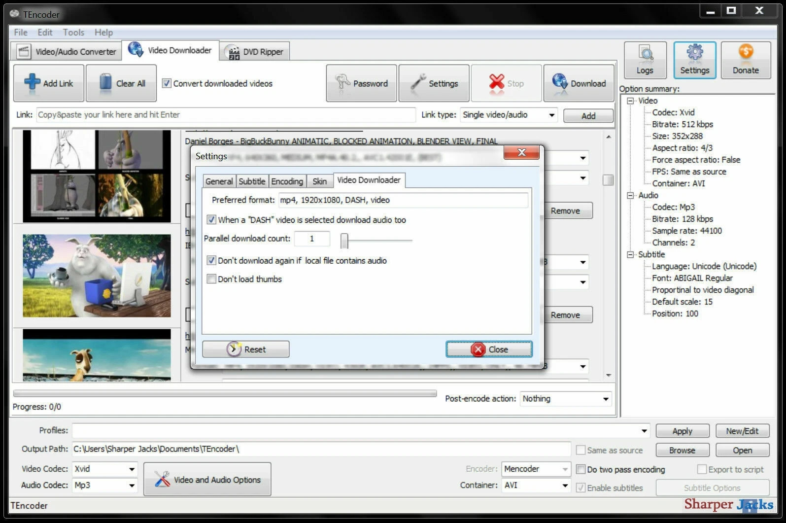 TEncoder 2026 Convert & Download YouTube Movies / Videos / Music CD for Windows