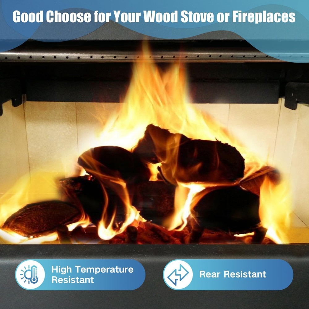 Woodstove Firebricks, Upgrade Fire Bricks Replacement for US Stove FBP6,...