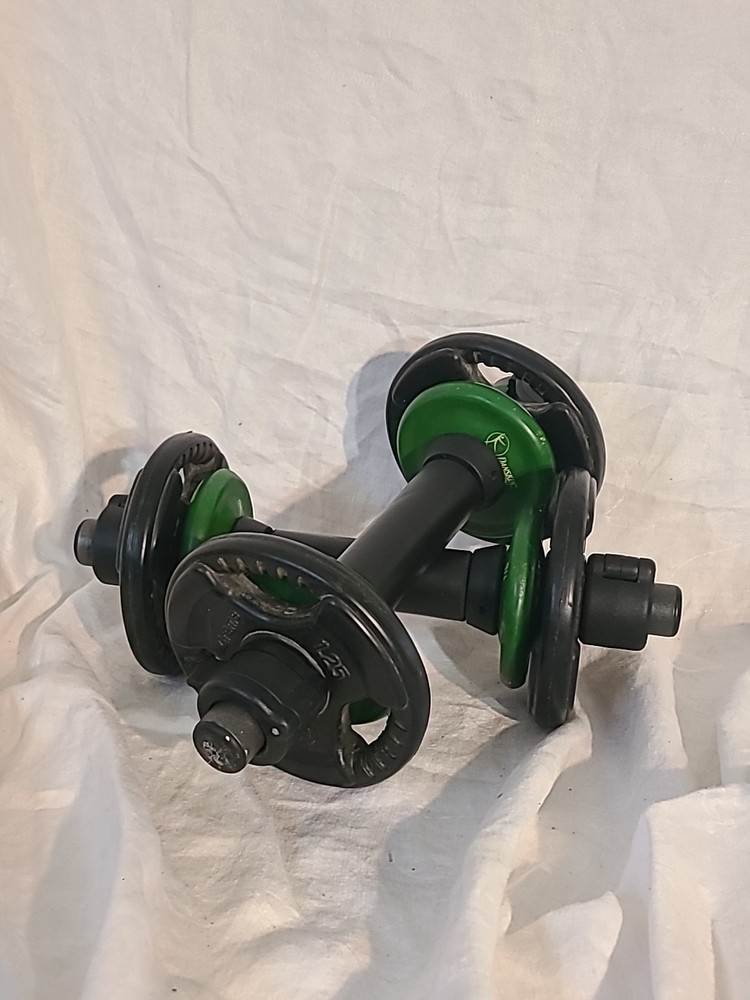 Danskin Adjustable Weight Dumbells