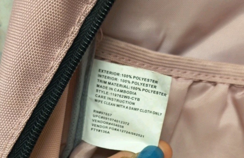 Eastsport Unisex Campus Tech Backpack Crystal Blush