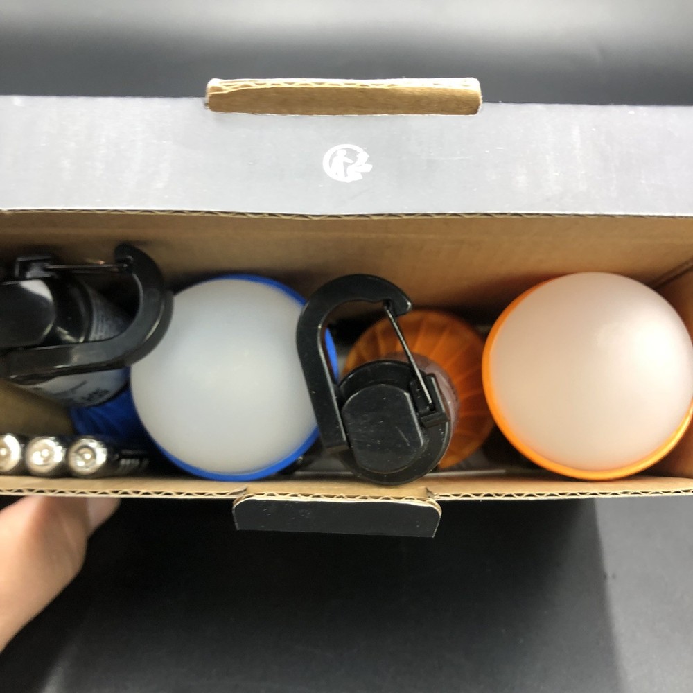 Lepro LE LED Camping Lanterns 4 pcs hanging