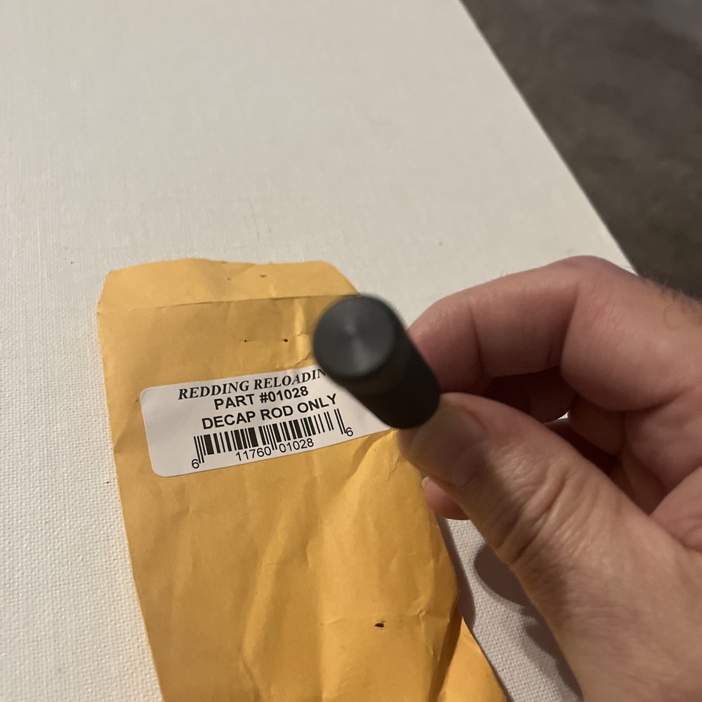 #01028 REDDING REPLACEMENT DECAPPING ROD - BRAND NEW