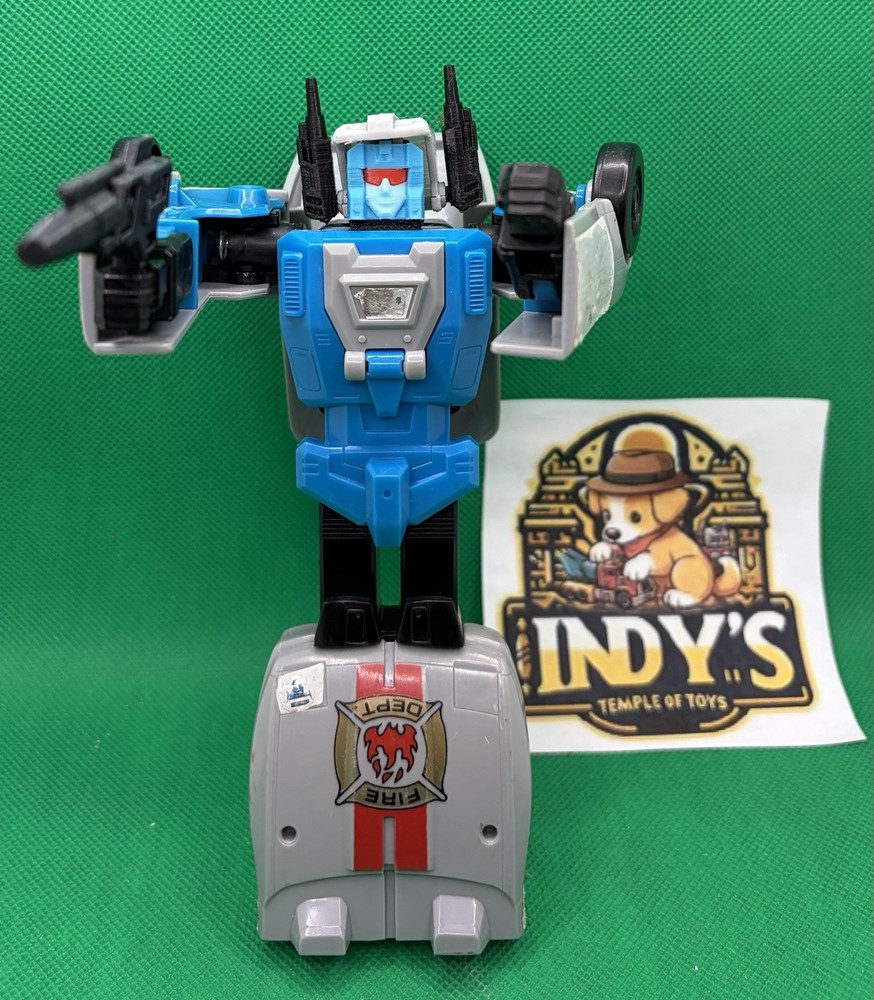 TRANSFORMERS G1 SIREN 3D Printed Replacement QUIG Headmaster