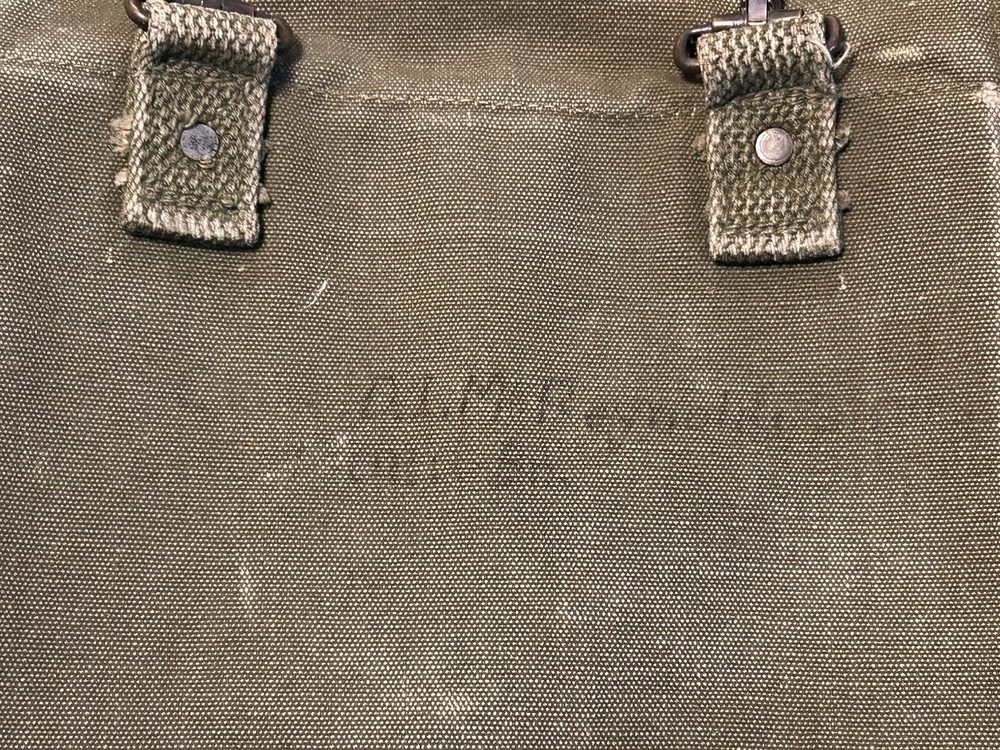 Names USMC Map Case Original MARINE CORPS Dispatch Bag WWII M1938