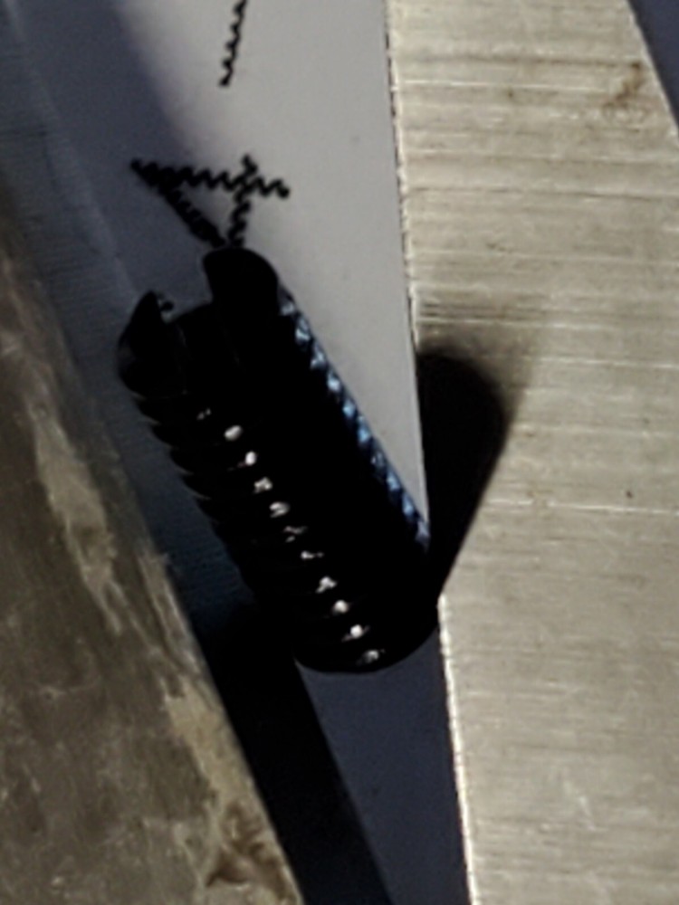 1 Sheridan/Benjamin rear sight elevation set screw