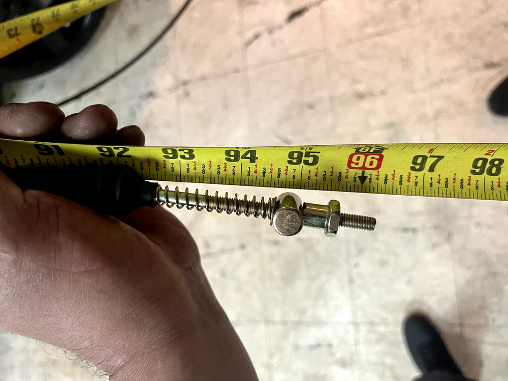 Joyner 800cc 1100cc Sand Viper Clutch Cable