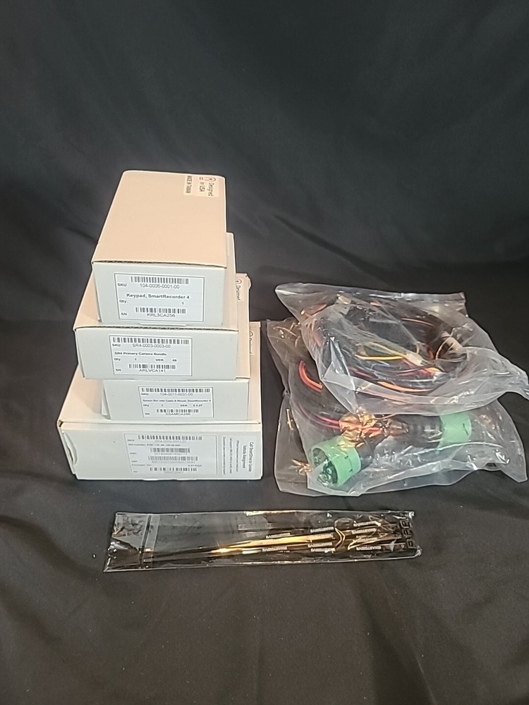 NEW Omnitracs SmartDrive SR4 Controller Camera Keypad Kit SR4