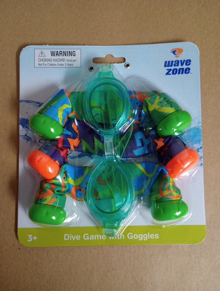 Wave Zone Dive Game With Googles