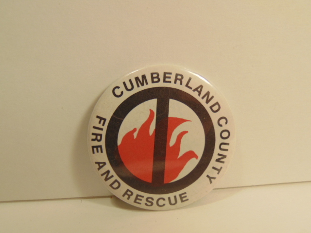 Cumberland County Fire and Rescue pin / button