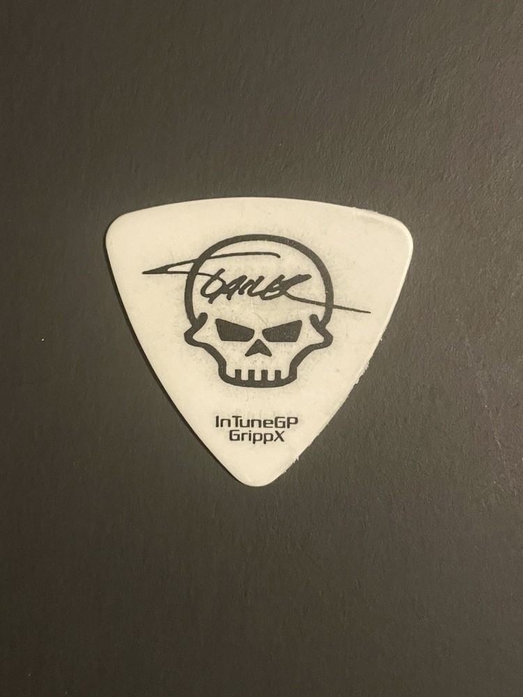 OVERKILL GUITAR PICK HORRORSCOPE IRONBOUND RARE EX