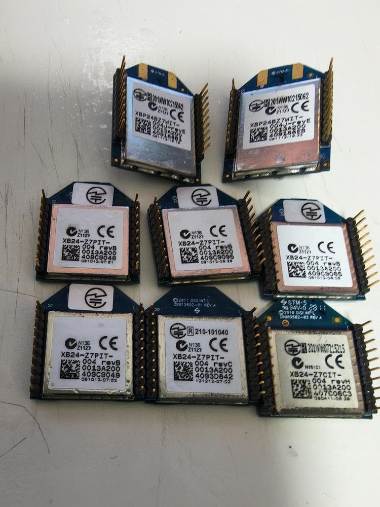 Digi Inter XBee S2 & PRO S2B etc.