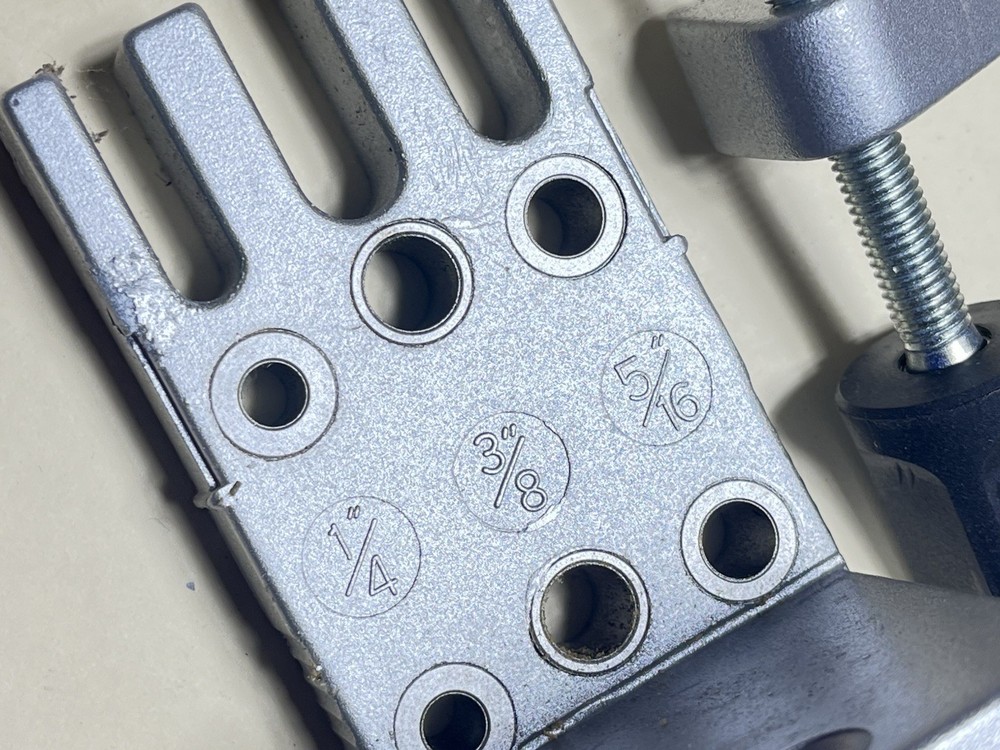 Woodworking Doweling Jig Used