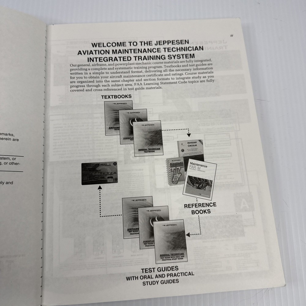 Jeppesen General Test Guide with Oral and Practical Study Guide - 10002000-008