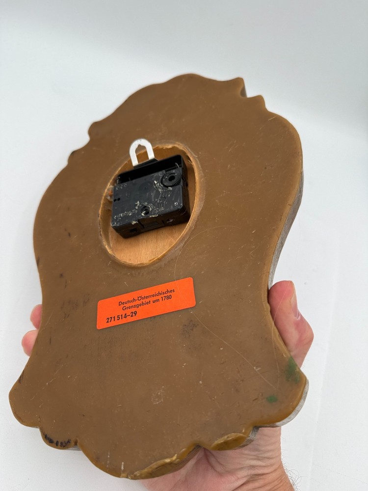 Vintage German Made Wax Clock - *READ*