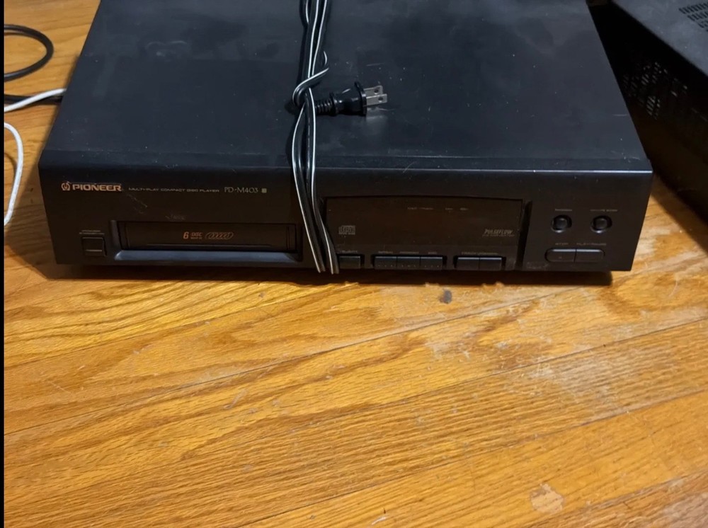 pioneer multi disc cd player