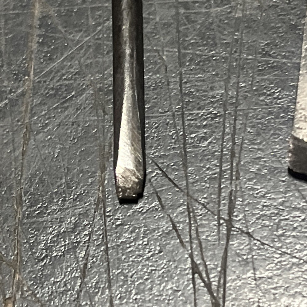 Vintage Multi Nesting Tool Screwdriver w/5 Bits Chisel Prybar Nail Puller Punch