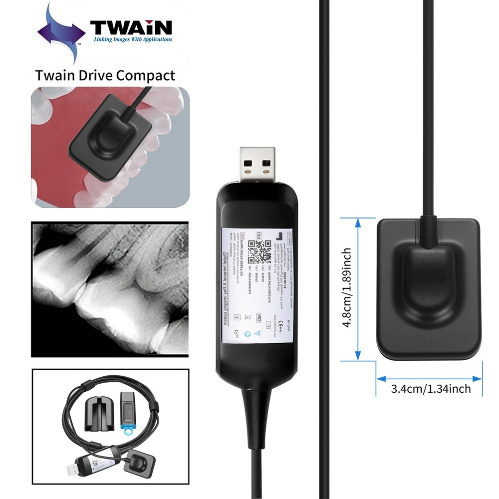 Dental Sensor Size 2.0 || Fast ship