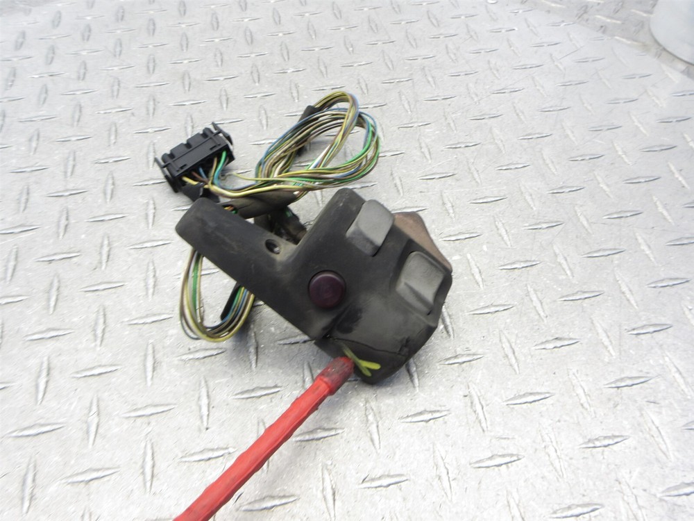 2004 02-06 BMW R1150RT R1150 RT OEM Left Handlebar Control Switch Assembly