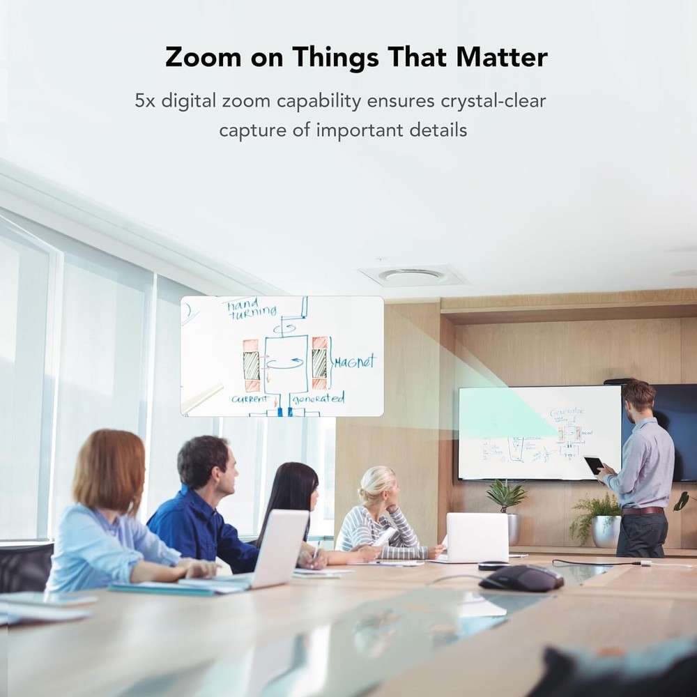 ✨ REDUCED! 2K Conference Webcam - Elevate Your Video Calls ✨