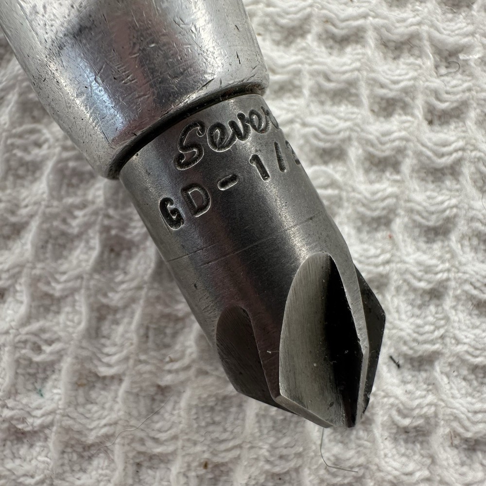 Severance Tool Bit 6D 1/2 41 Degrees Countersink with Unbranded Handle