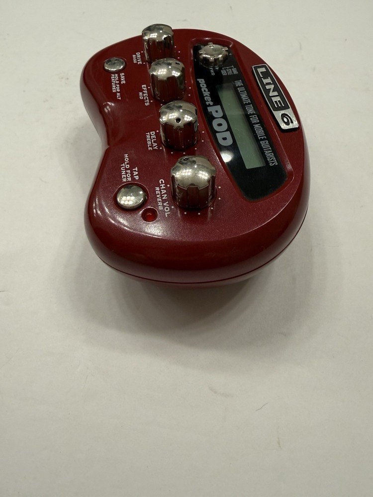 Line 6 Pocket Pod Mini Amp Modeler Multi Effects Processor