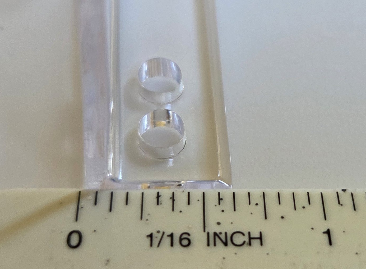 2 PACK Wipe-Down Blade for Industrial Uline Tape Dispensers - 3", BRAND NEW