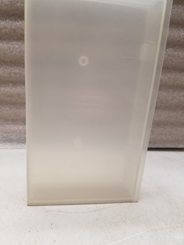 Clear Plastic VHS Tape Case (D)