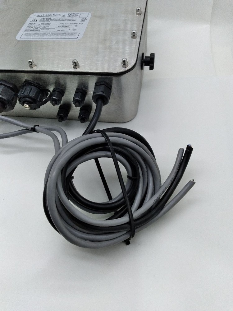 Avery Weigh-Tronics ZM615-SD5 Weight Programmable Indicator
