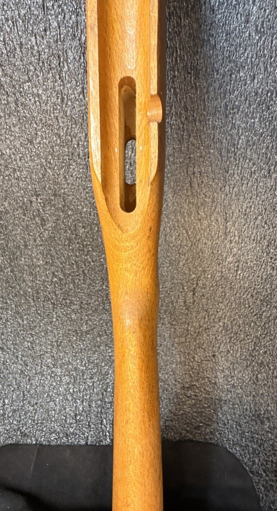*Rare* Marathon Products Inc MUZZLELOADER STOCK missing forend Cap JS 1007
