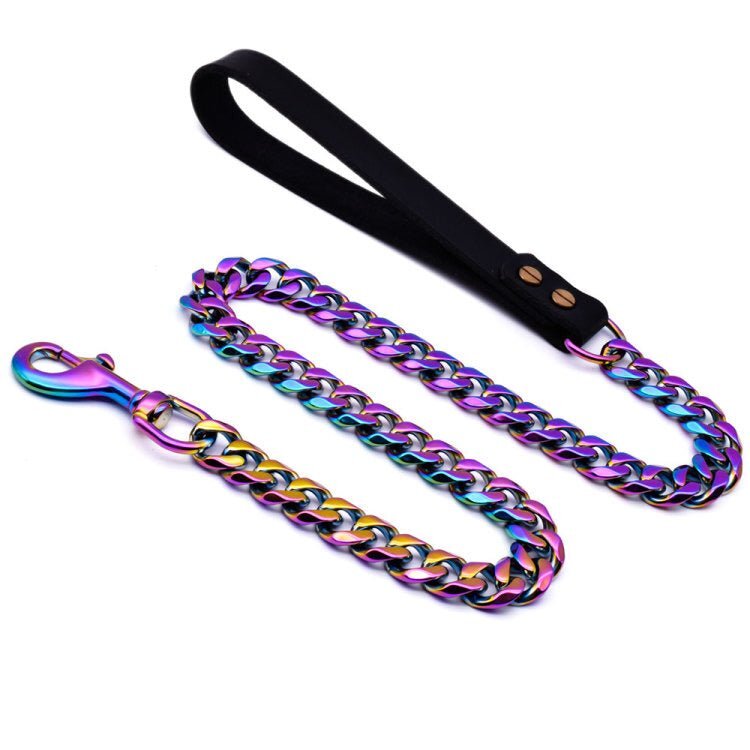 MID MARBLE DOG LEASH