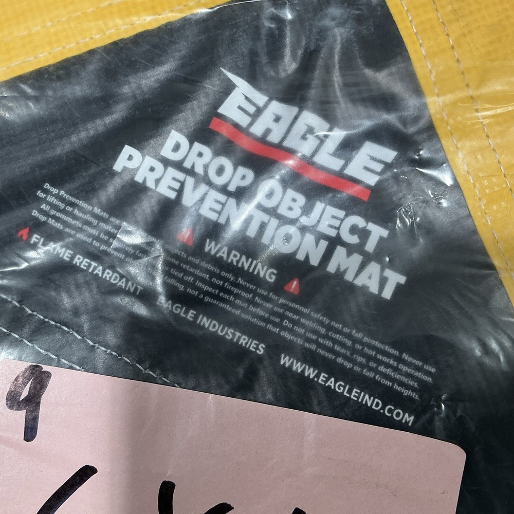 Eagle Drop Object Prevention Mat 6’x13’ (Qty 6)