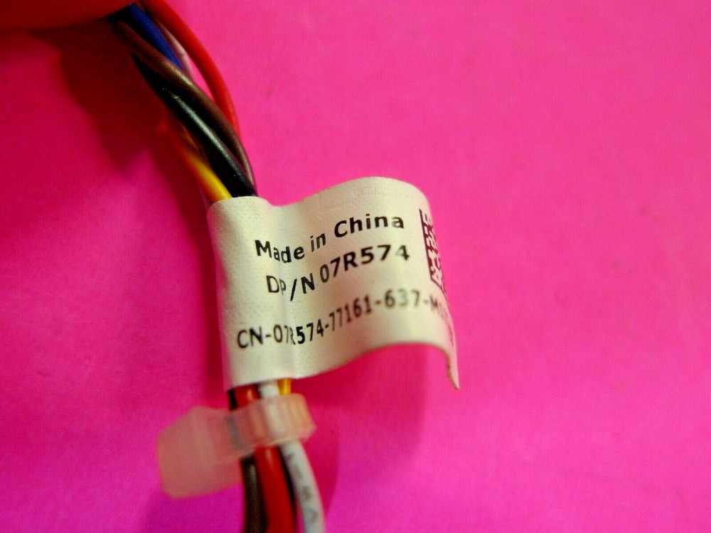 GENUINE Dell XPS 8900 Power Button Assembly Cable 7R574